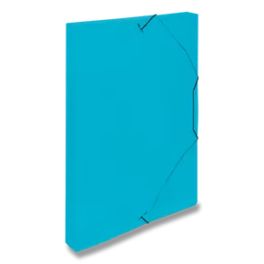Box na dokumenty Transparent modré